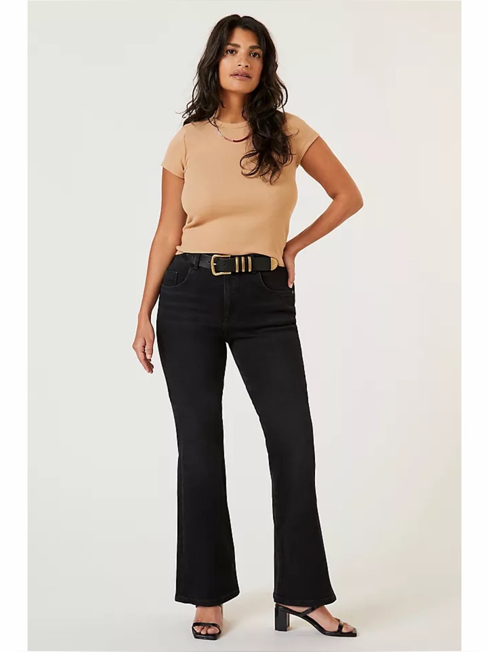 Anthropologie Pilcro Demilune Bootcut Jeans